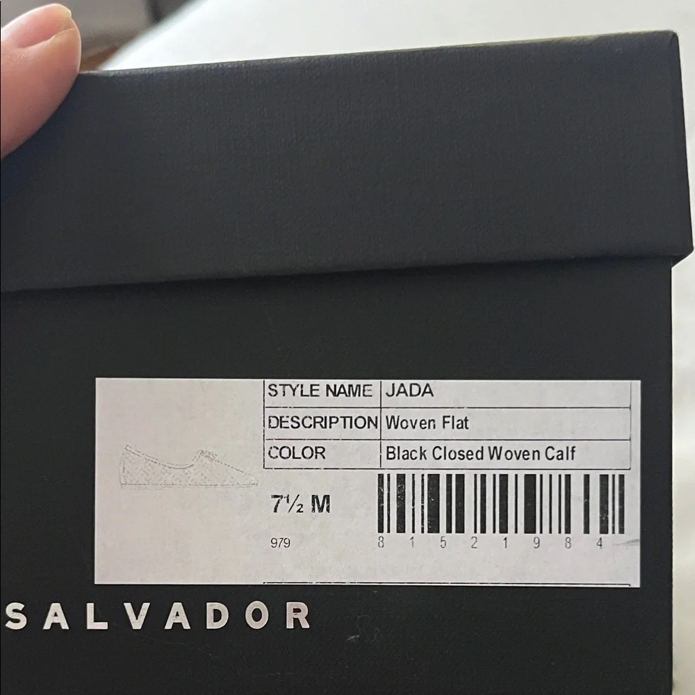 Freda Salvador Jada Square Toe Ballet Flat - Picture 11 of 11